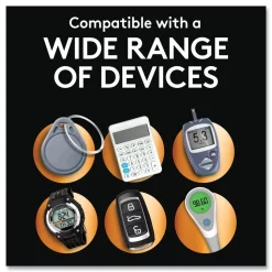 Duracell 2032 Lithium Coin Batteries with Bitterant (6/Box)