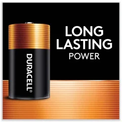 Duracell CopperTop Alkaline D Batteries (8/Pack)