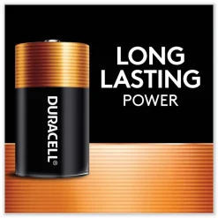 Duracell CopperTop Alkaline D Batteries (4/Pack)