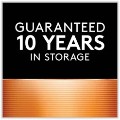 Duracell CopperTop Alkaline D Batteries (4/Pack)