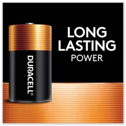 Duracell CopperTop Alkaline D Batteries (72/Carton)