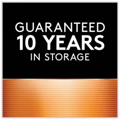 Duracell CopperTop Alkaline D Batteries (72/Carton)