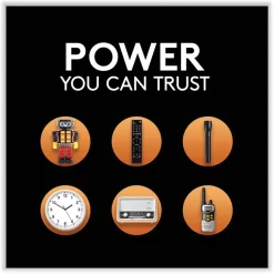 Duracell CopperTop Alkaline D Batteries (72/Carton)