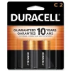 Duracell CopperTop Alkaline C Batteries (2/Pack)
