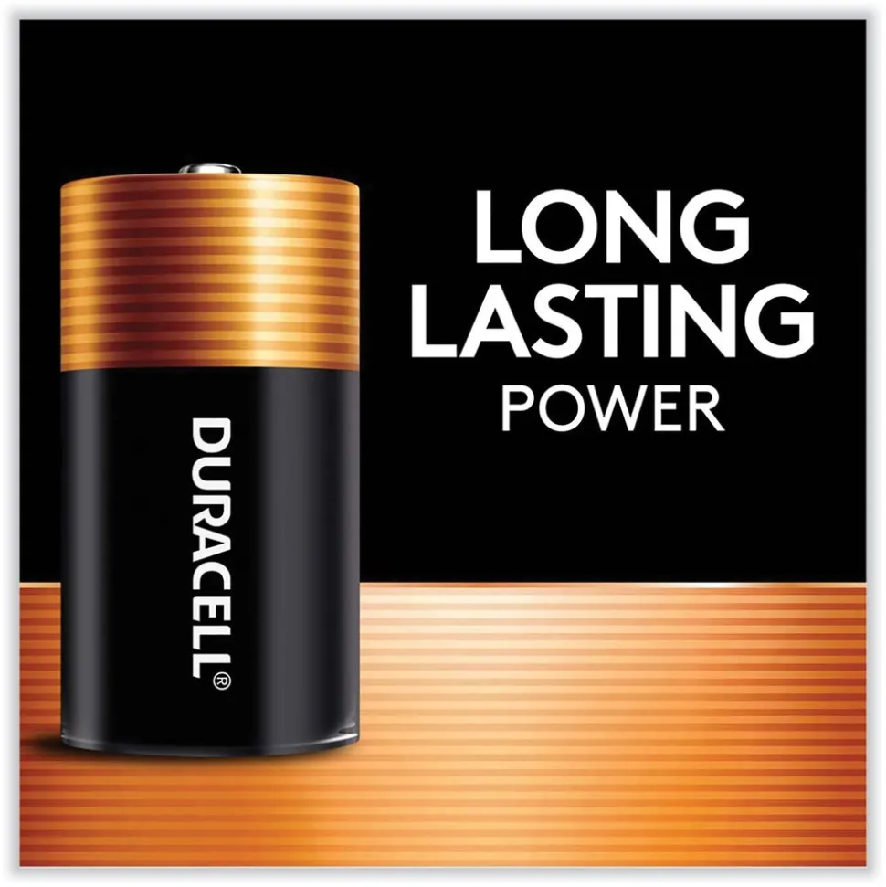 Duracell CopperTop Alkaline C Batteries (2/Pack)