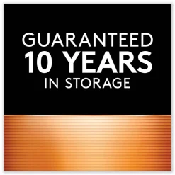 Duracell CopperTop Alkaline C Batteries (2/Pack)