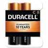 Duracell CopperTop Alkaline C Batteries (8/Pack)