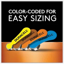 Duracell No. 13 Hearing Aid Battery (8/Pack)