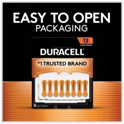 Duracell No. 13 Hearing Aid Battery (8/Pack)