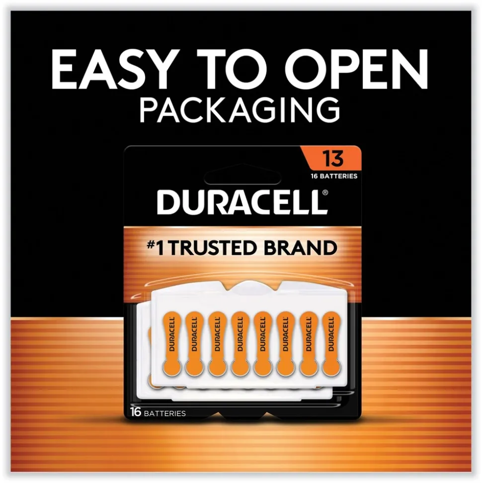 Duracell No. 13 Hearing Aid Battery (8/Pack)