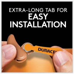 Duracell No. 13 Hearing Aid Battery (8/Pack)