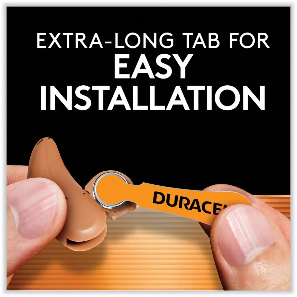 Duracell No. 13 Hearing Aid Battery (8/Pack)