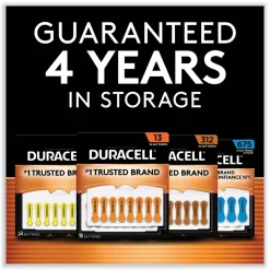 Duracell No. 13 Hearing Aid Battery (8/Pack)
