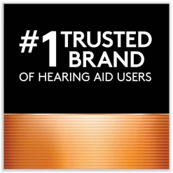 Duracell No. 13 Hearing Aid Battery (8/Pack)