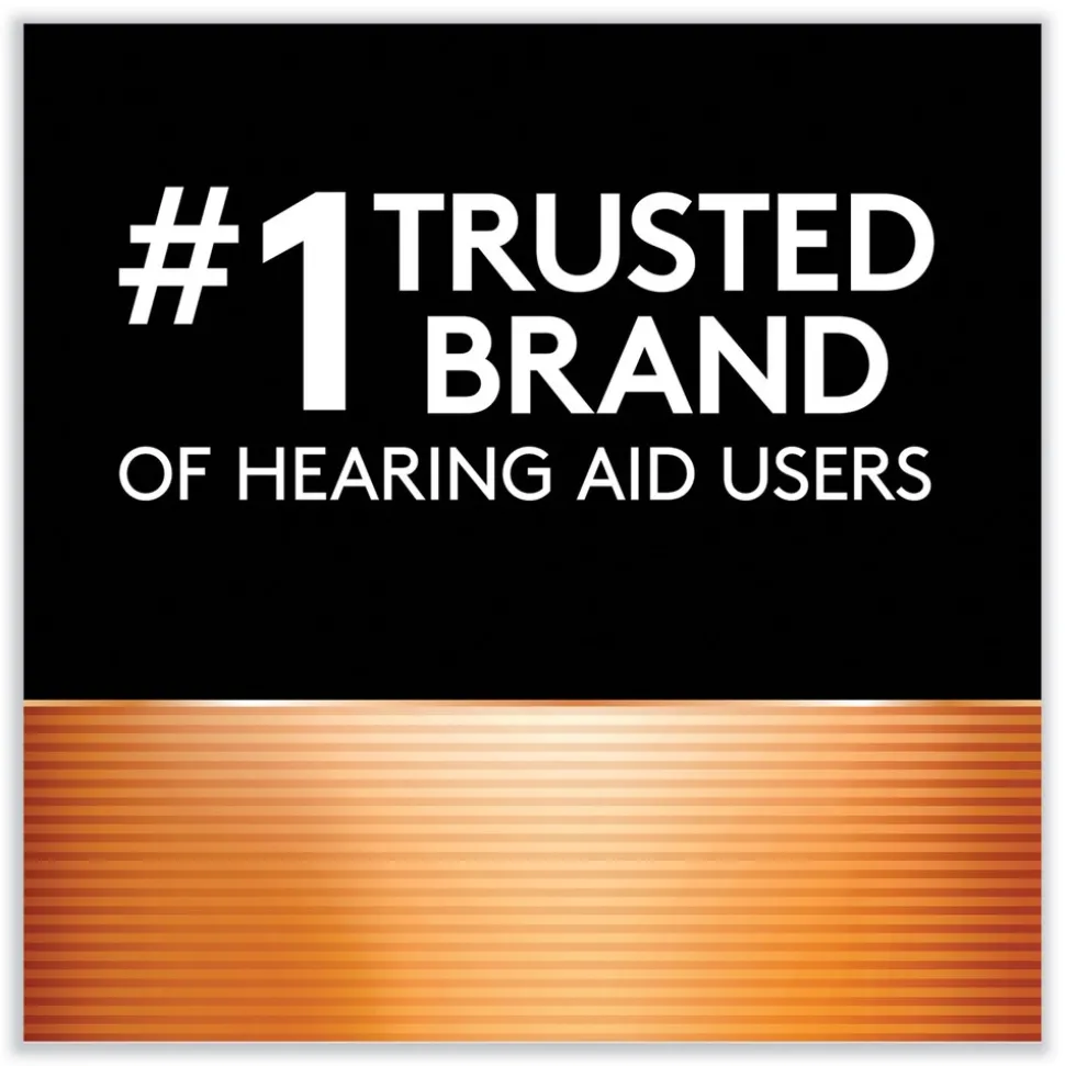 Duracell No. 13 Hearing Aid Battery (8/Pack)