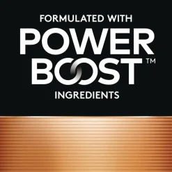 Duracell Power Boost CopperTop Alkaline AA Batteries (144/Carton)