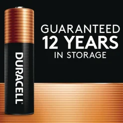 Duracell Power Boost CopperTop Alkaline AA Batteries (144/Carton)