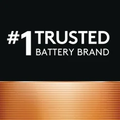 Duracell Power Boost CopperTop Alkaline AA Batteries (144/Carton)