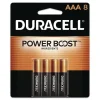 Duracell Power Boost CopperTop Alkaline AAA Batteries (40/Carton)