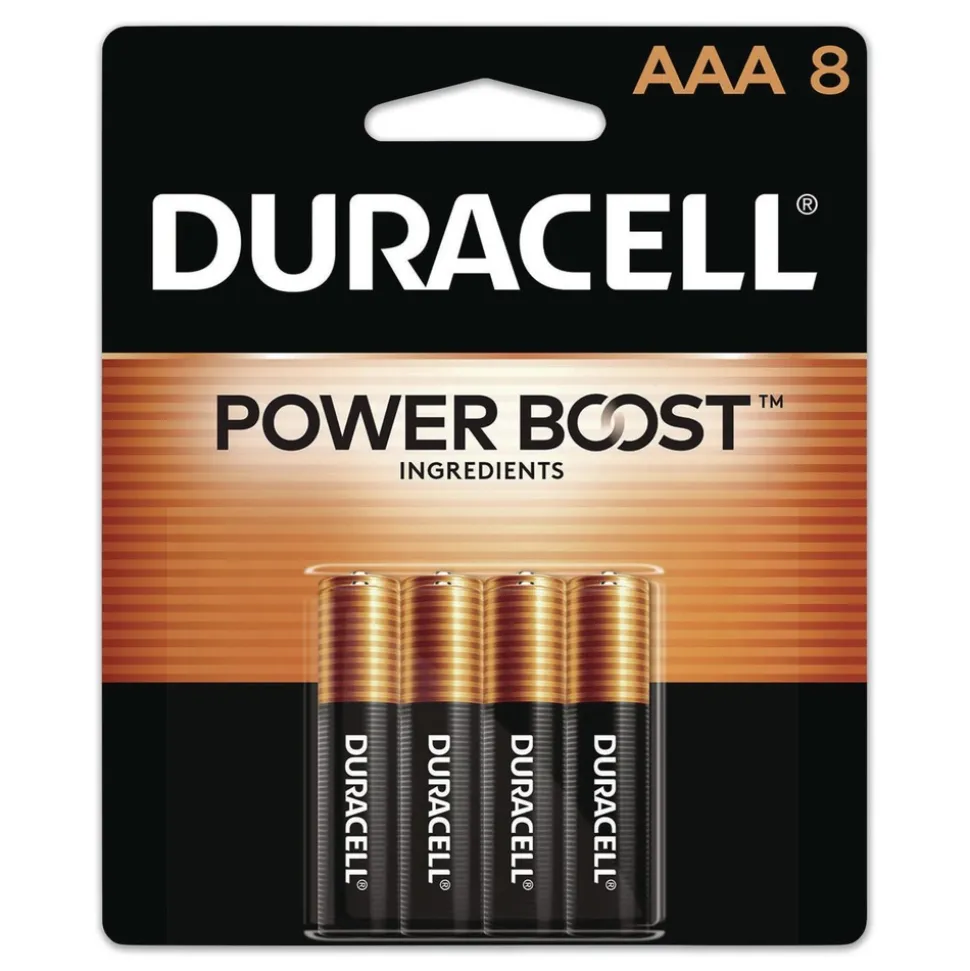 Duracell Power Boost CopperTop Alkaline AAA Batteries (40/Carton)