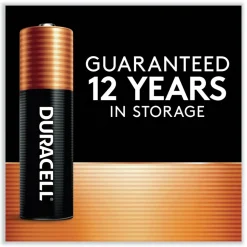 Duracell Power Boost CopperTop Alkaline AAA Batteries (40/Carton)