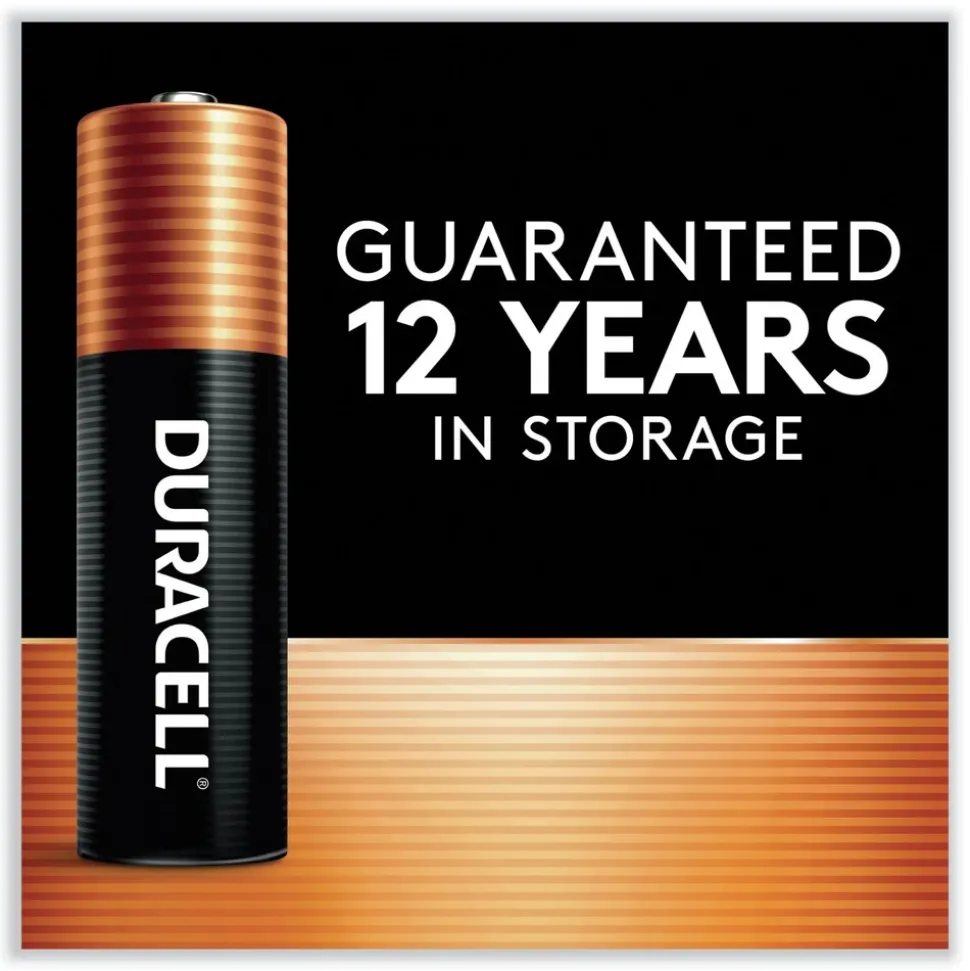 Duracell Power Boost CopperTop Alkaline AAA Batteries (40/Carton)
