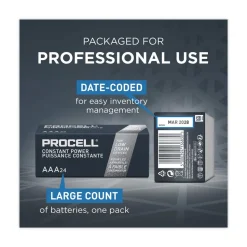 Duracell Professional Alkaline AAA Batteries (144/Carton)