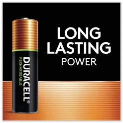 Duracell Rechargeable StayCharged NiMH AA Batteries (4/Pack)