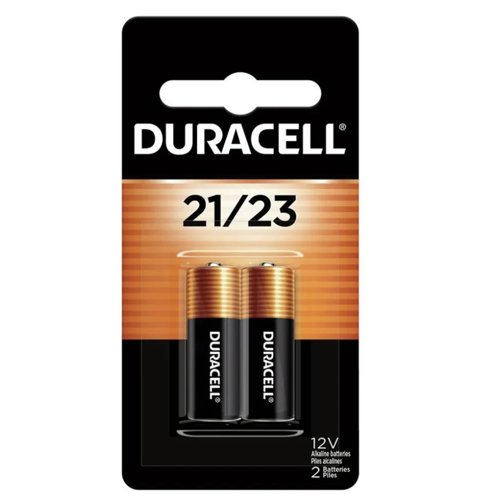 Duracell 12V 21/23 Specialty Alkaline Battery (2/Pack)