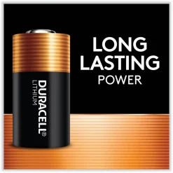Duracell 3V 123 Specialty High-Power Lithium Batteries (4/Pack)