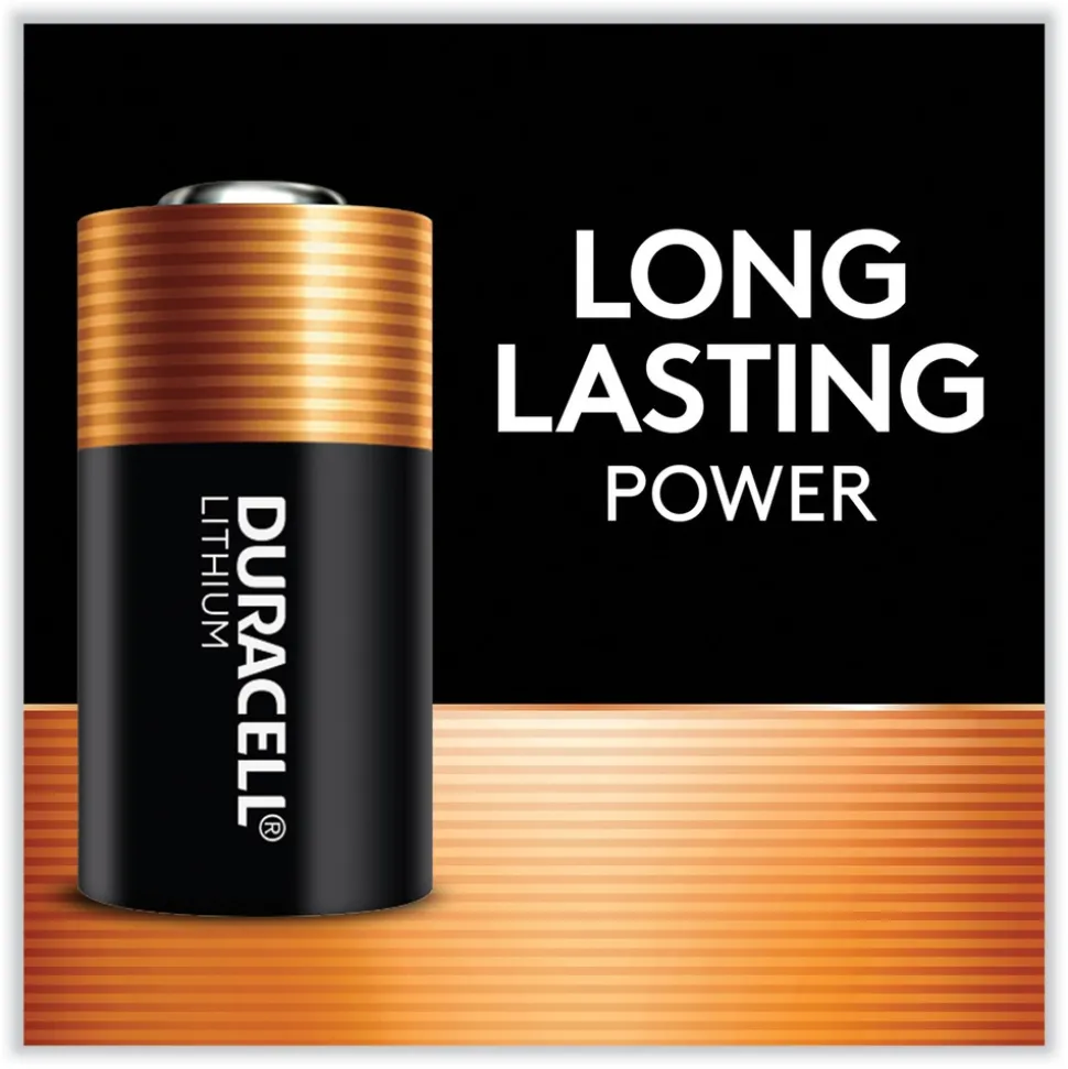 Duracell 3V 123 Specialty High-Power Lithium Batteries (4/Pack)