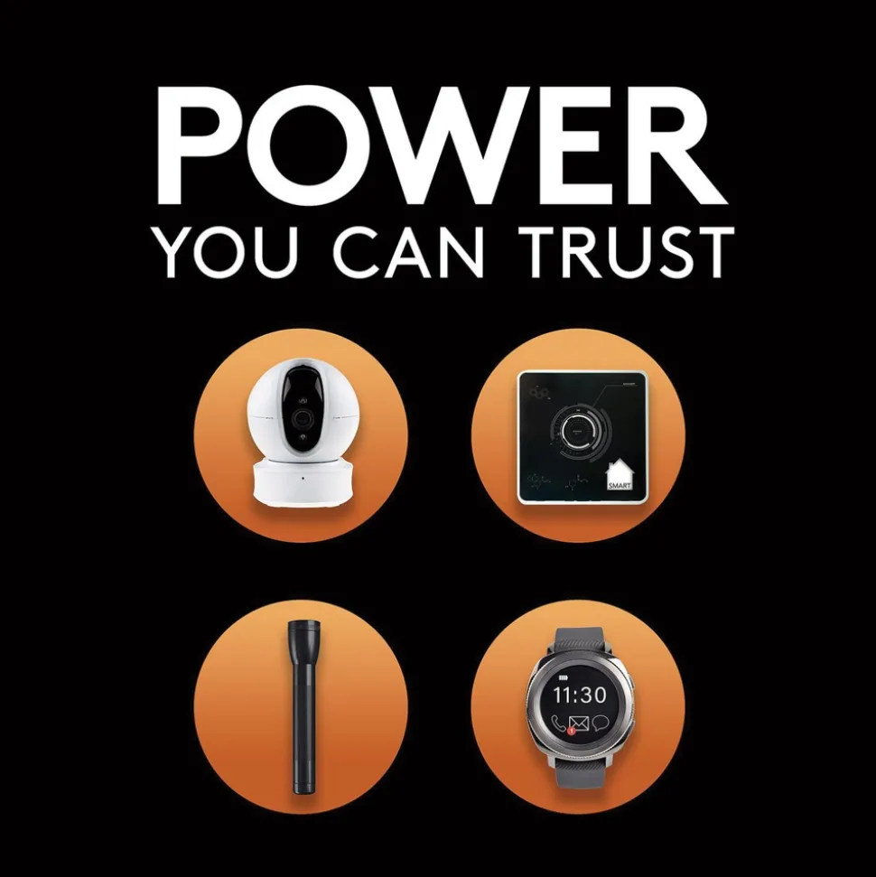 Duracell 1.5V 76A Specialty Alkaline Batteries (4/Pack)