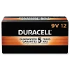 Duracell 9V CopperTop Alkaline Batteries (12/Box)