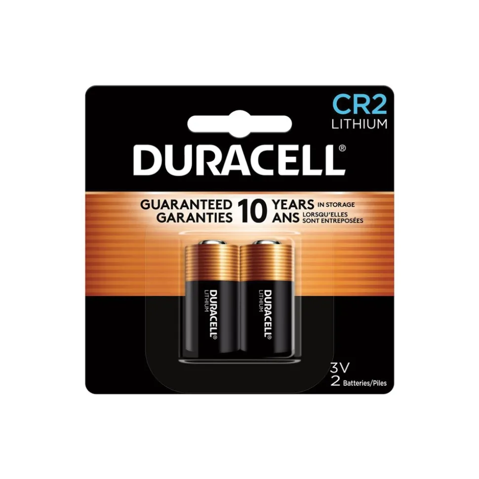 Duracell 3V CR2 Specialty High-Power Lithium Batteries (2/Pack)