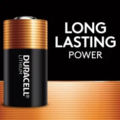 Duracell 3V CR2 Specialty High-Power Lithium Batteries (2/Pack)