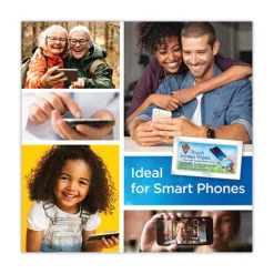 Dust-Off 1 Jar, 200 Individual 5 in. x 7-3/4 in. Touch Screen Wipe Packets