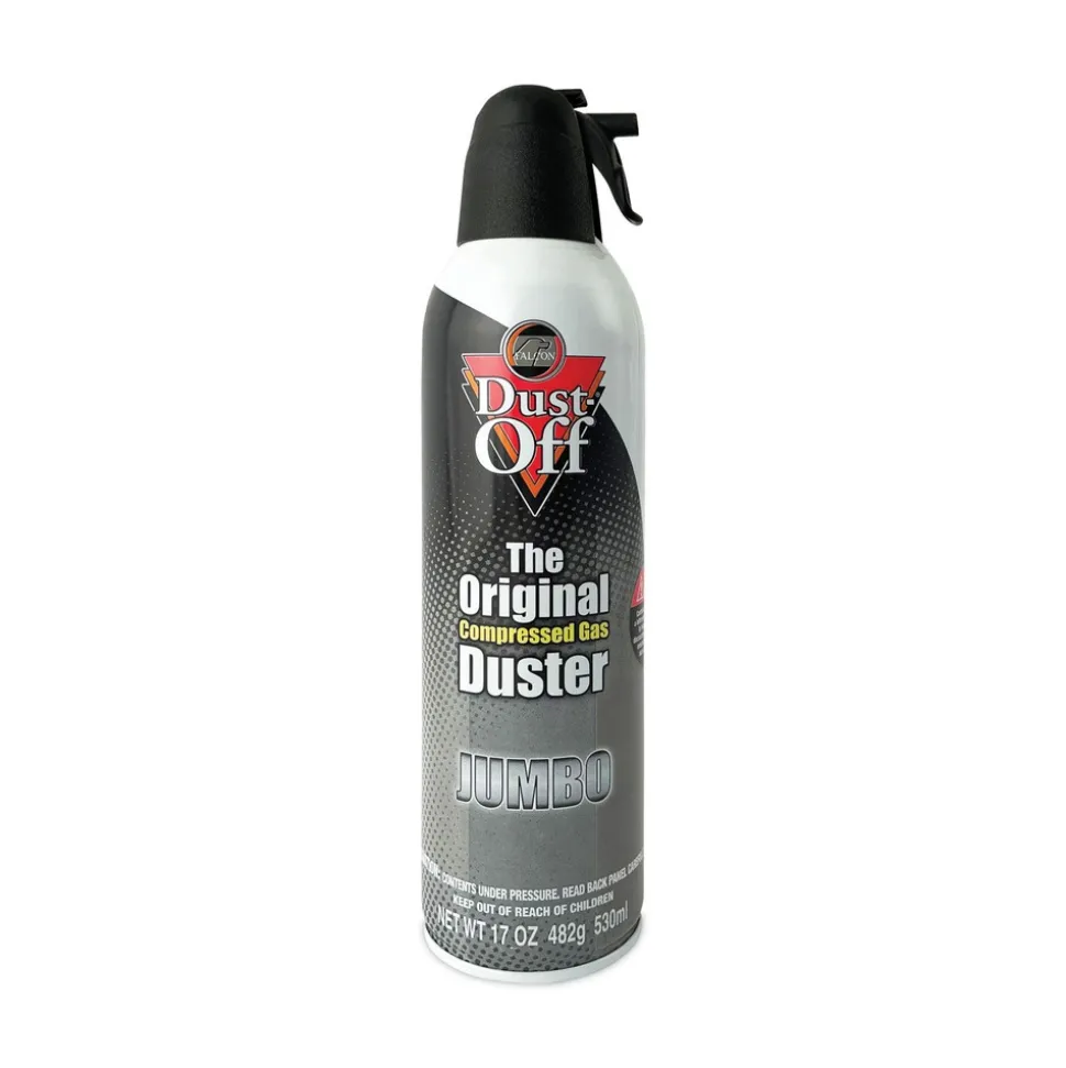 Dust-Off 17 oz. Can Disposable Compressed Air Duster (2/Pack)