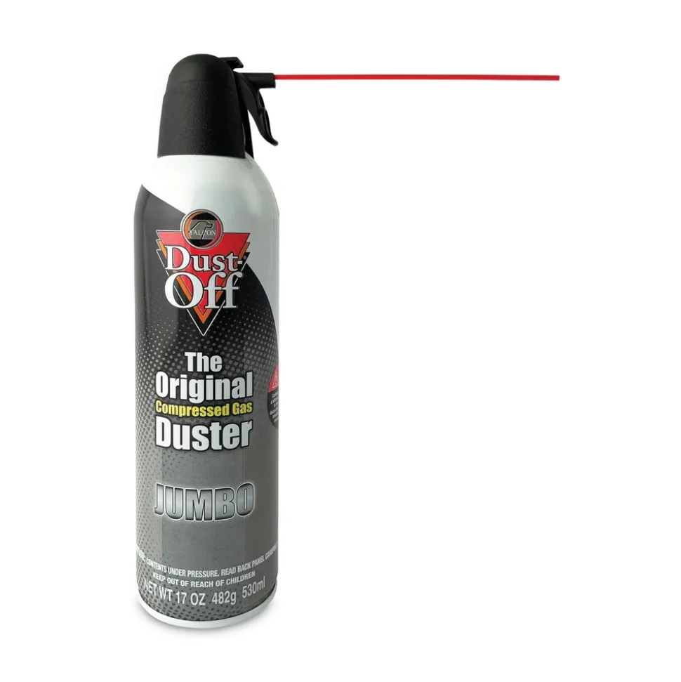 Dust-Off 17 oz. Can Disposable Compressed Air Duster (2/Pack)