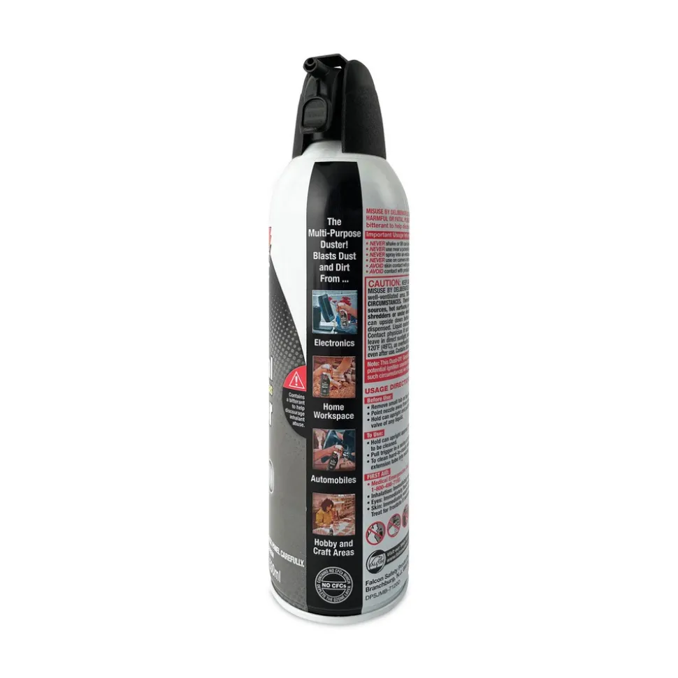 Dust-Off 17 oz. Can Disposable Compressed Air Duster (2/Pack)