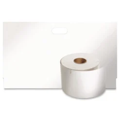 DYMO 2.43 in. x 4.18 in. Name Badge Insert Labels - White (1/Box)
