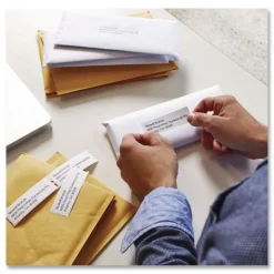 DYMO 30572 LabelWriter 1.12 in. x 3.5 in. Address Labels - White (520/Pack)