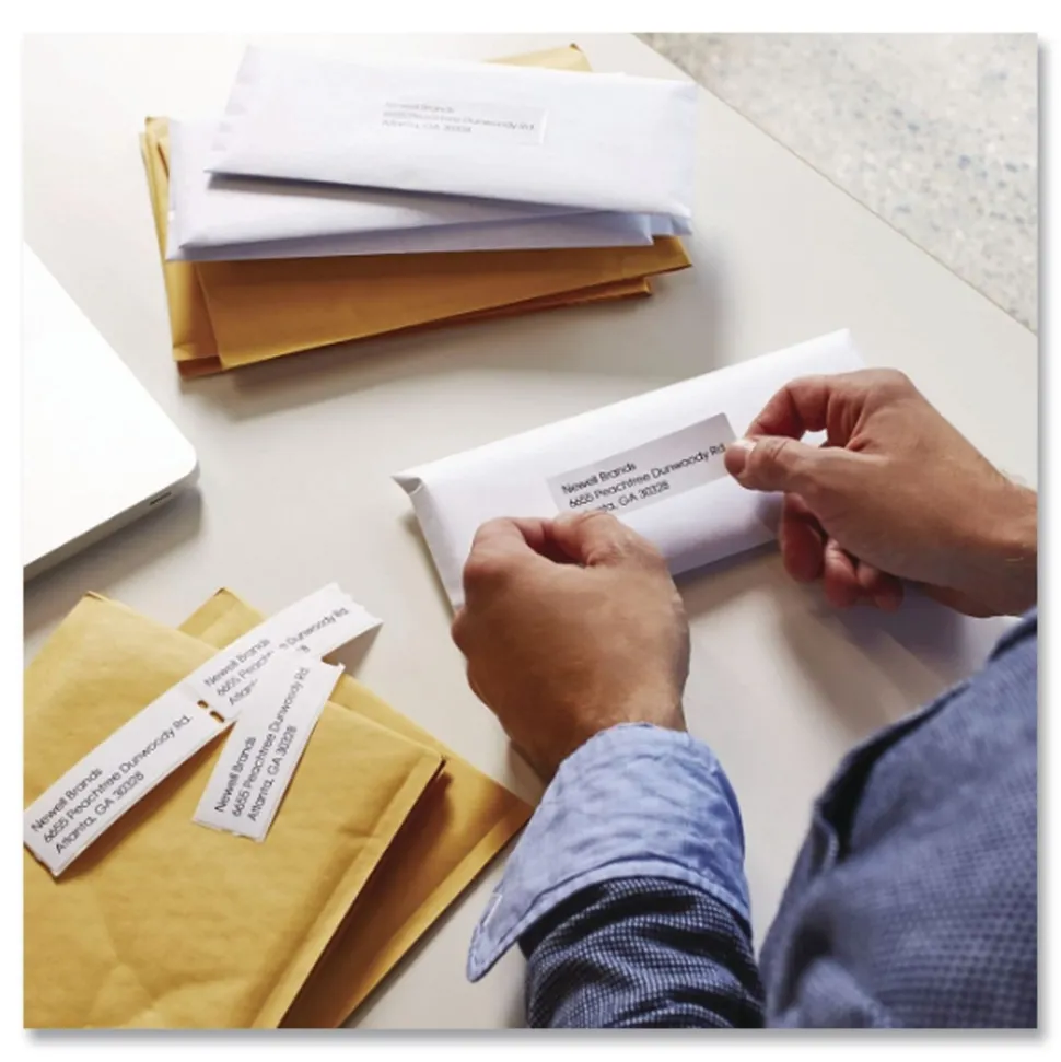 DYMO 30572 LabelWriter 1.12 in. x 3.5 in. Address Labels - White (520/Pack)