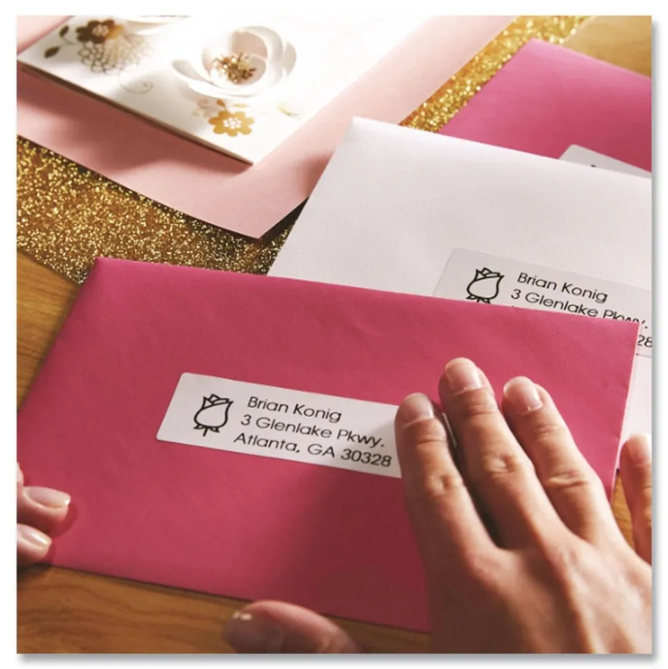 DYMO 30572 LabelWriter 1.12 in. x 3.5 in. Address Labels - White (520/Pack)