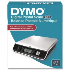 DYMO by Pelouze M25 25 lbs. Capacity Digital USB Postal Scale