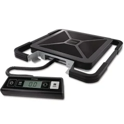 DYMO by Pelouze S100 100 lbs. Capacity Portable Digital USB Shipping Scale