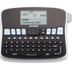 DYMO LabelManager 360D 2.8 in. x 7.76 in. x 5.9 in. 2 Lines Label Maker