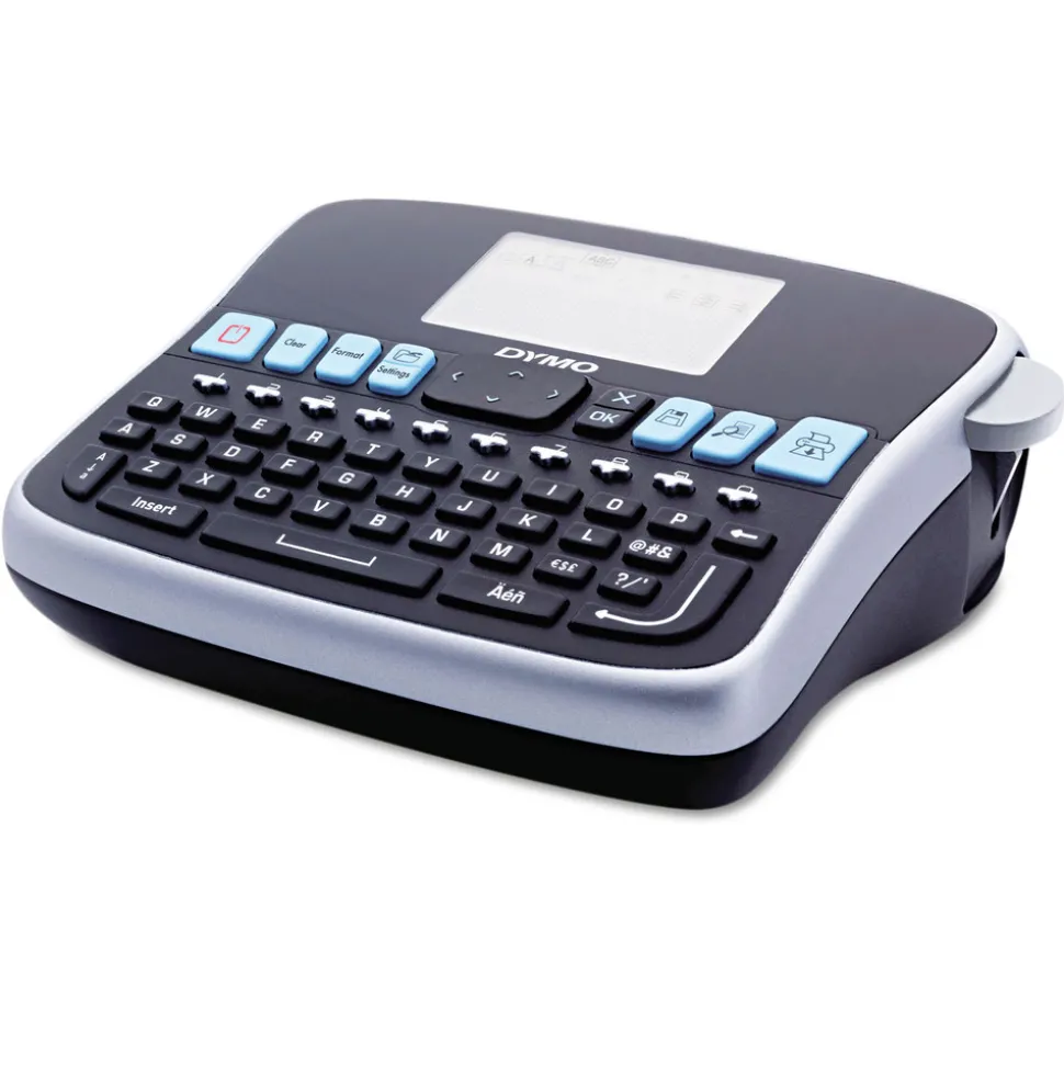 DYMO LabelManager 360D 2.8 in. x 7.76 in. x 5.9 in. 2 Lines Label Maker