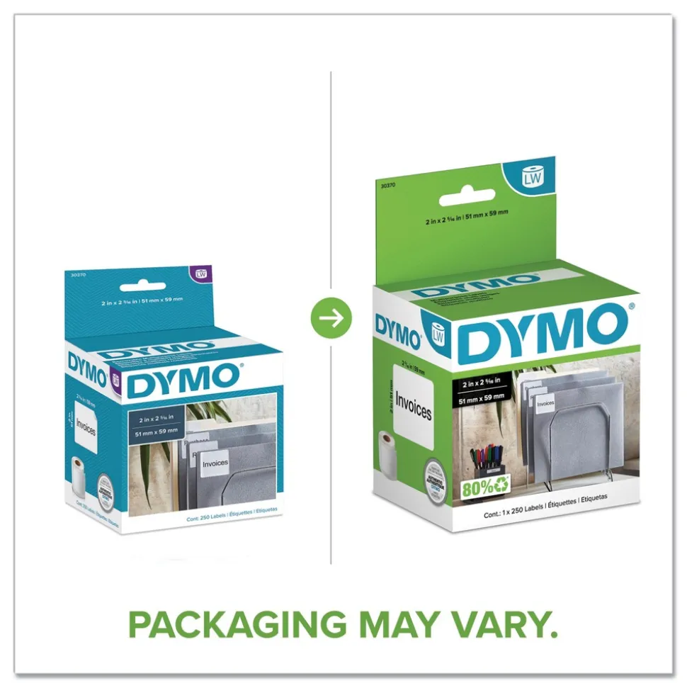 DYMO LabelWriter 2 in. x 2.31 in. Multipurpose Labels - White (1-Roll)