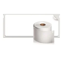 DYMO LabelWriter 1.4 in. x 3.5 in. Address Labels - White (2/Box)