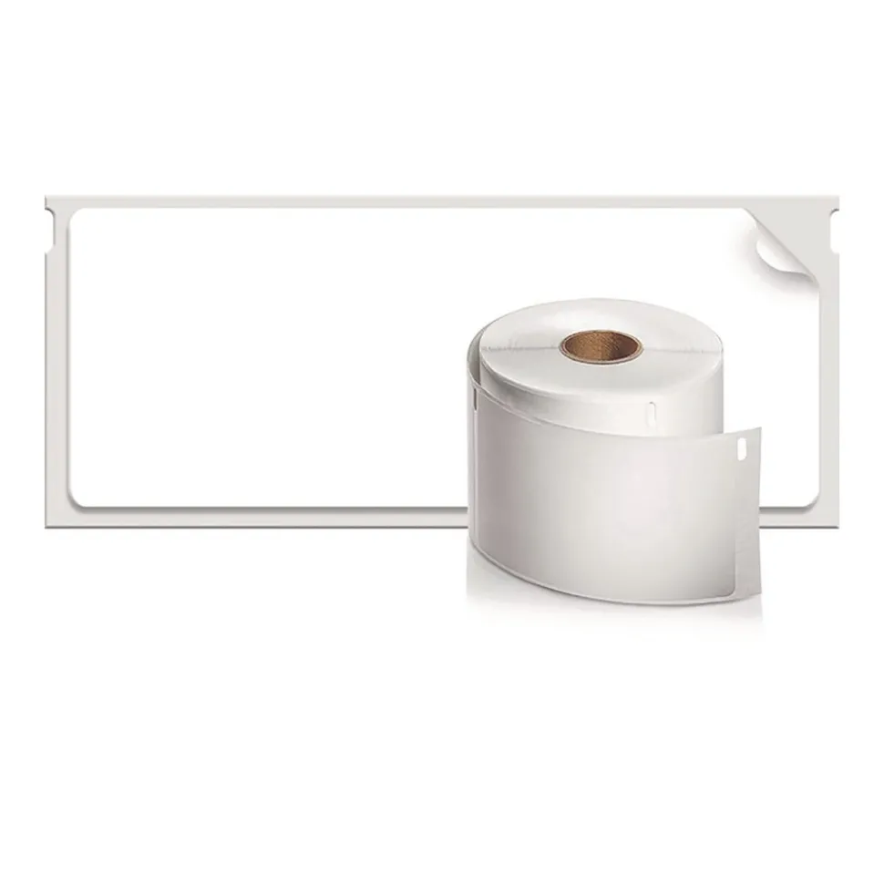 DYMO LabelWriter 1.4 in. x 3.5 in. Address Labels - White (2/Box)